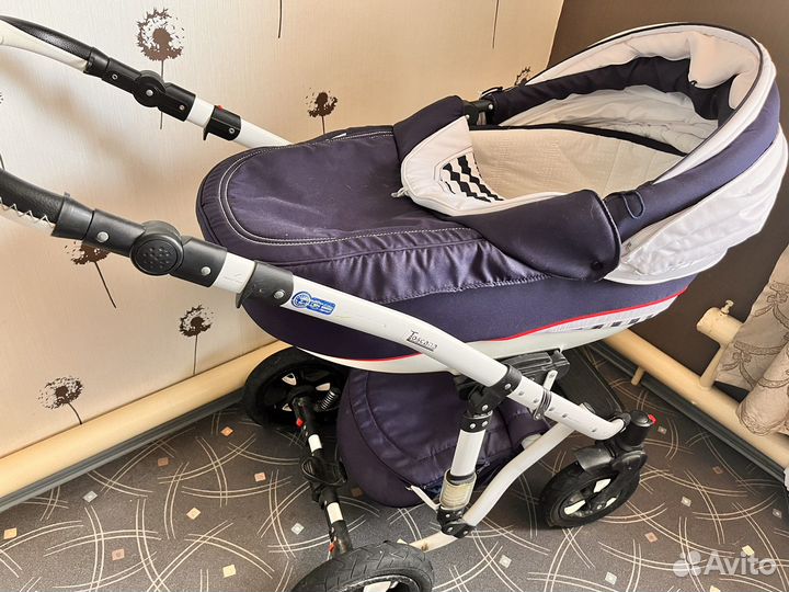 Коляска 2 в 1 bebe mobile Toskana