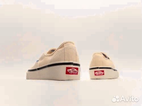 Кеды Vans Og Authentic Lx Classic White