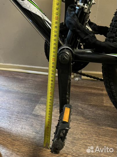 Велосипед подростковый бу