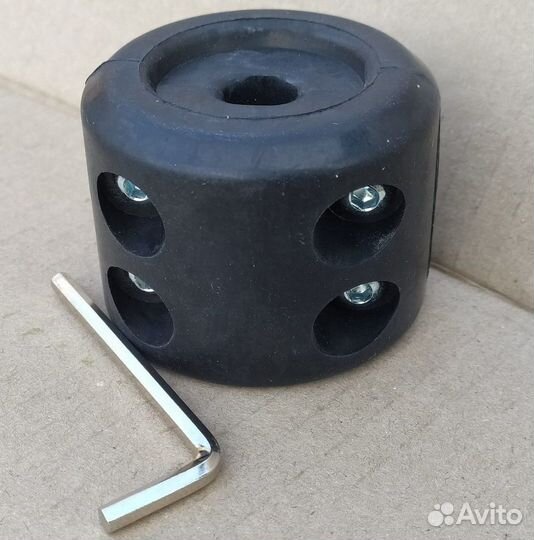 Стопор демпфер троса лебёдки