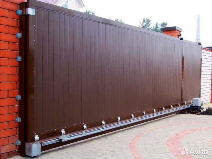 Ворота на заказ 