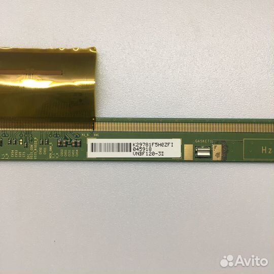 14Y 40VNB5SR2LV0.3 Планка матрицы