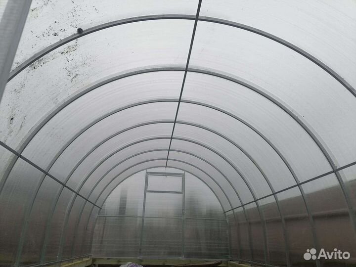 Теплицы, поликарбонат