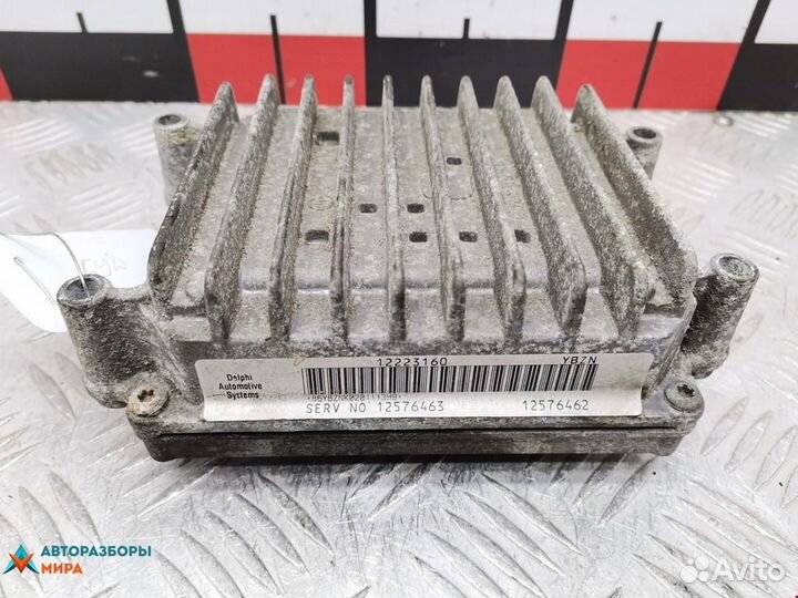 Блок управления двигателем Chevrolet TrailBlazer