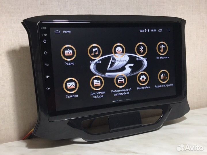 Магнитола LADA X-ray