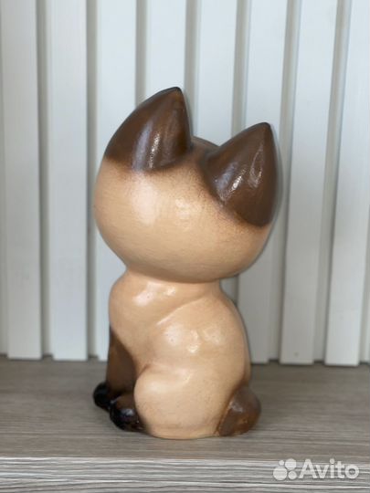 Статуэтка котенок гав для интерьера дома и дачи
