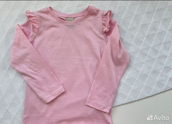 3в1 Лонгсливы для девочки / футболки длинный рукав