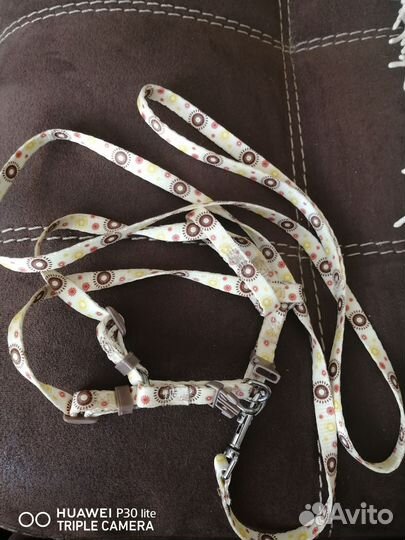 Шлейка для малых и средних собак