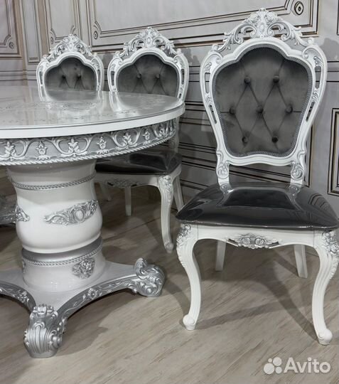 Стол стулья есть и рассрочка