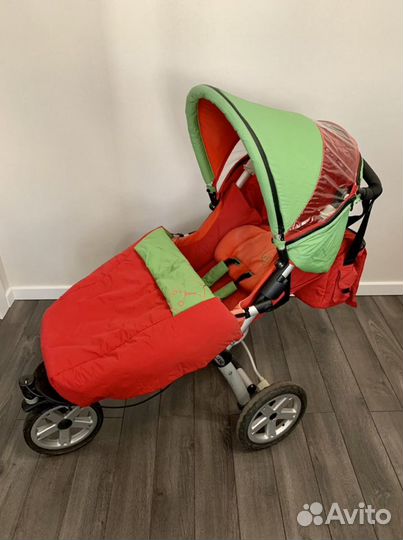 Коляска Jane slalom pro