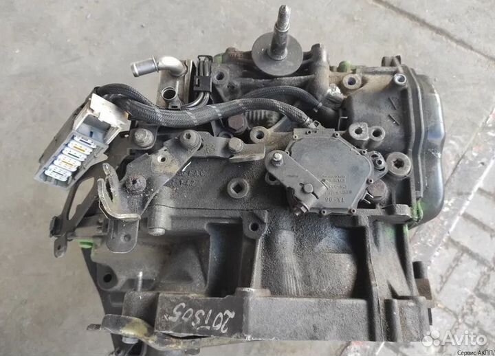 АКПП VAG 09G / TF-80SN 2 поколения VW Passat