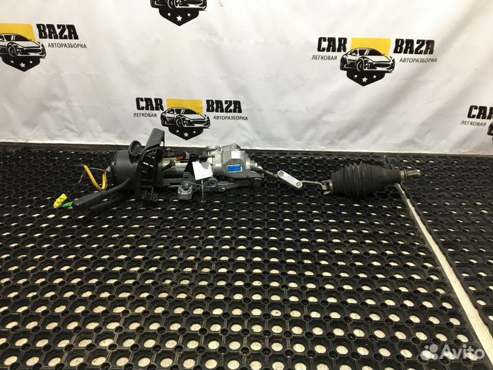 Колонка рулевая Mercedes-Benz C-class