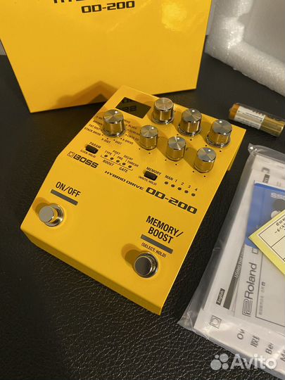 Гитарная педаль Boss OD-200