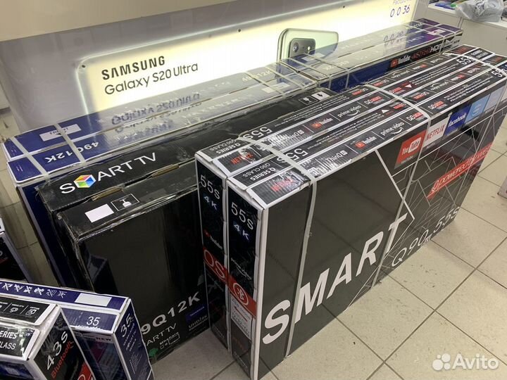 Телевизор Smart Q90 55S