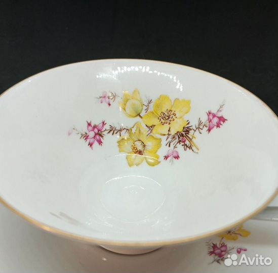 Чайная пара ГДР. Винтаж