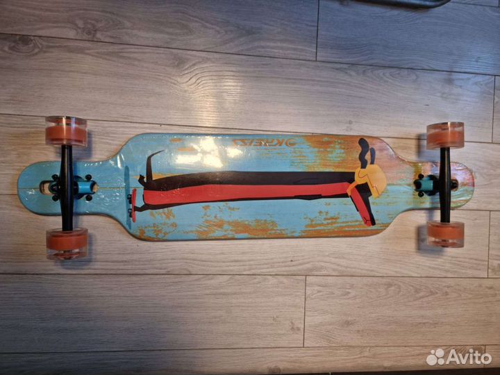 Скейтборд, лонгборд новый
