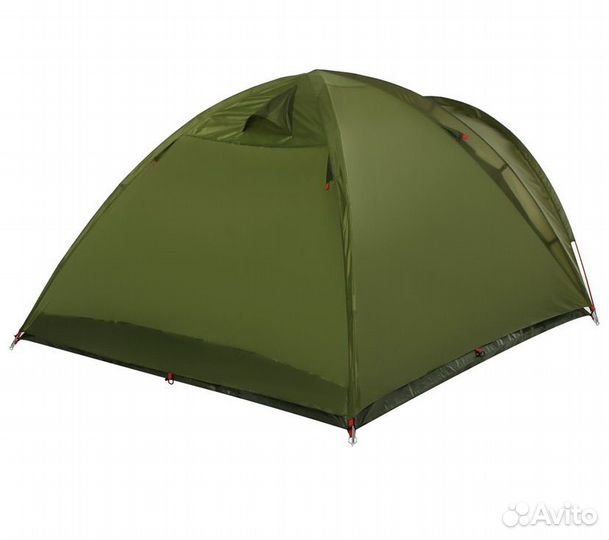 Палатка туристическая verag 3 местная
