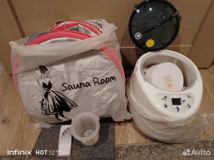 Сауна паровая портативная