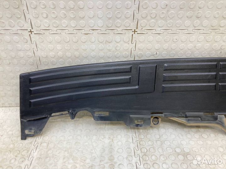 Накладка бампера задняя Toyota Land Cruiser Prado