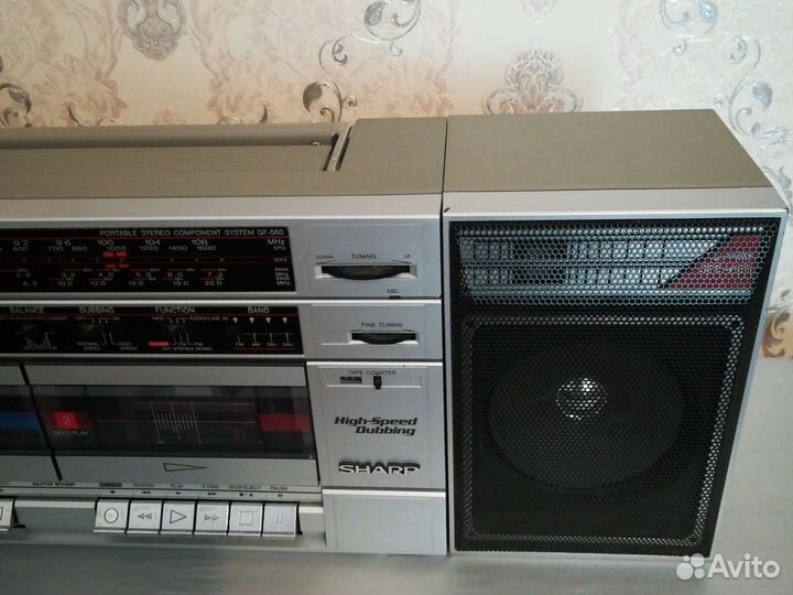 Магнитола sharp gf 560