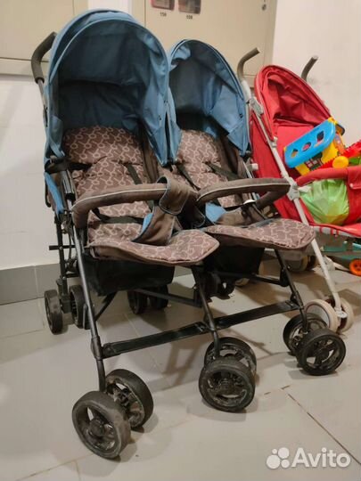 Прогулочная коляска