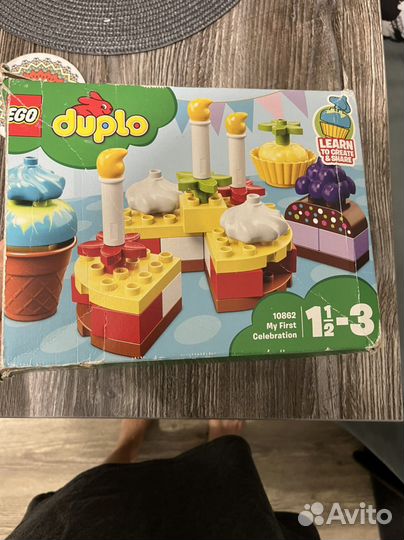 Lego duplo набор сладостей