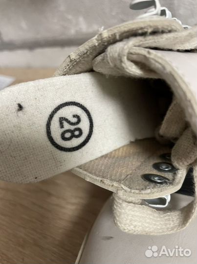 Коньки фигурные детские