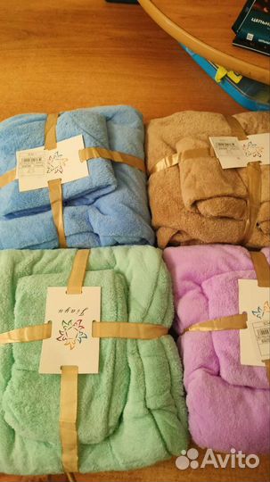 Набор полотенец из микрофибры