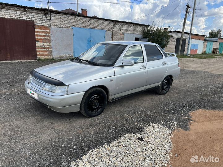 ВАЗ 2110 1.5 МТ, 2004, 270 000 км