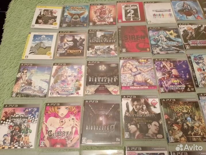 Редкие игры PS3 (Jojo Eyes of Heaven, Lollipop)