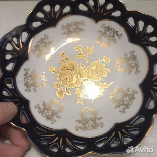 Фарфоровые блюда СССР