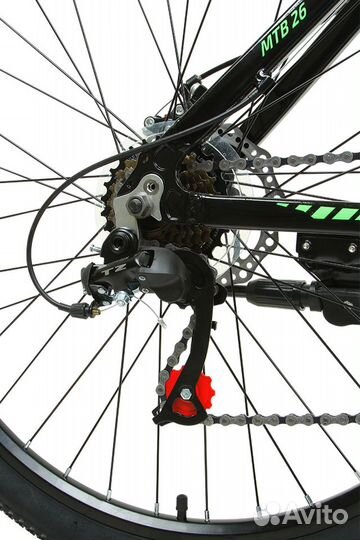 Велосипед skif 26 Disc (рост. 17