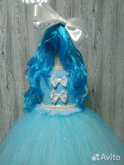 Платье Мальвины