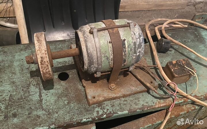 Электродвигатель 220в