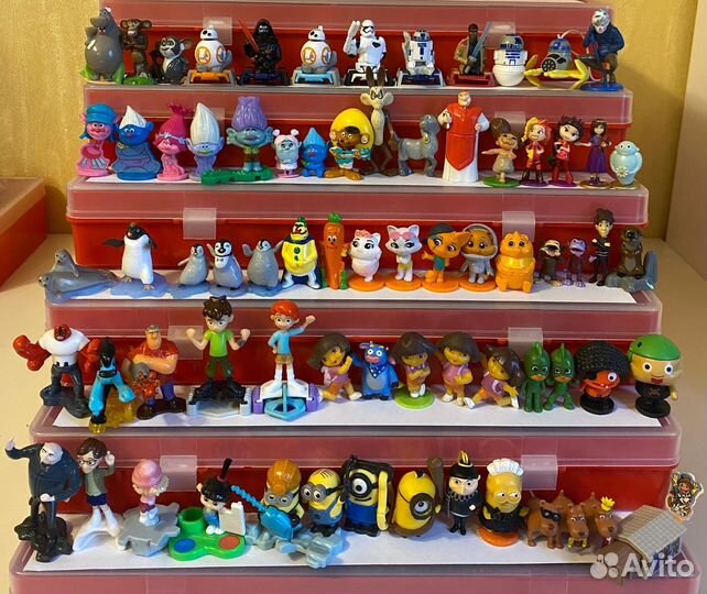 Киндер, Ландрин (зарубежные мультфильмы и др.)