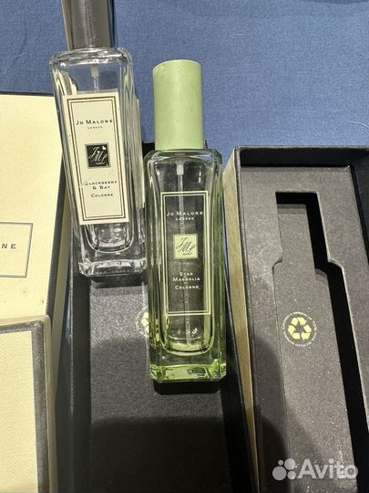 Пустые флаконы и коробки Jo Malone