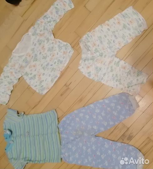 Вещи пакетом на мальчика. До года