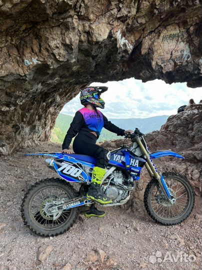 Yamaha yz 450 f
