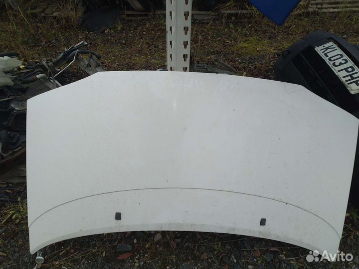 Капот ford galaxy 1998 года