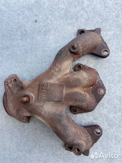 Выпускной коллектор renault logan 1.4