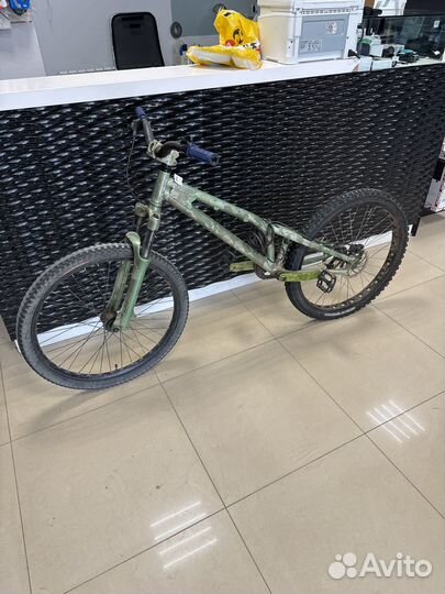 Трюковой велосипед MTB