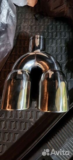 Насадка на глушитель