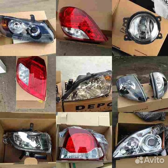 Фара hyundai elantra V/avante 10-16