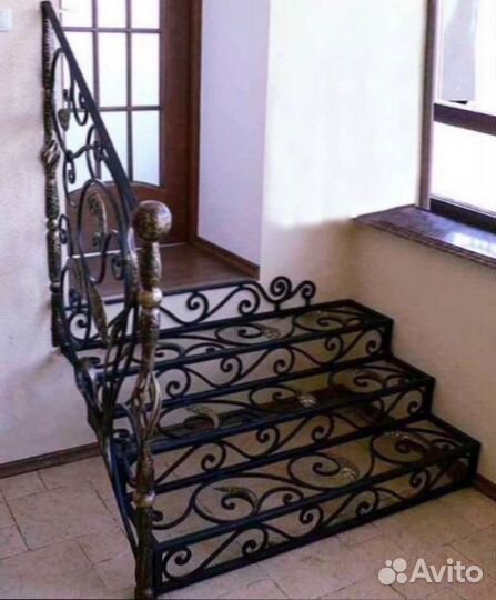 Кованые перила