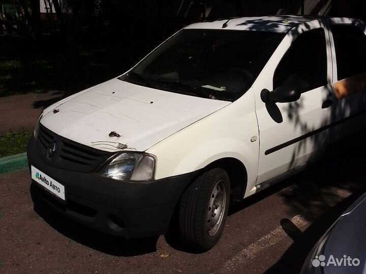 Renault Logan 1.6 МТ, 2007, 467 000 км