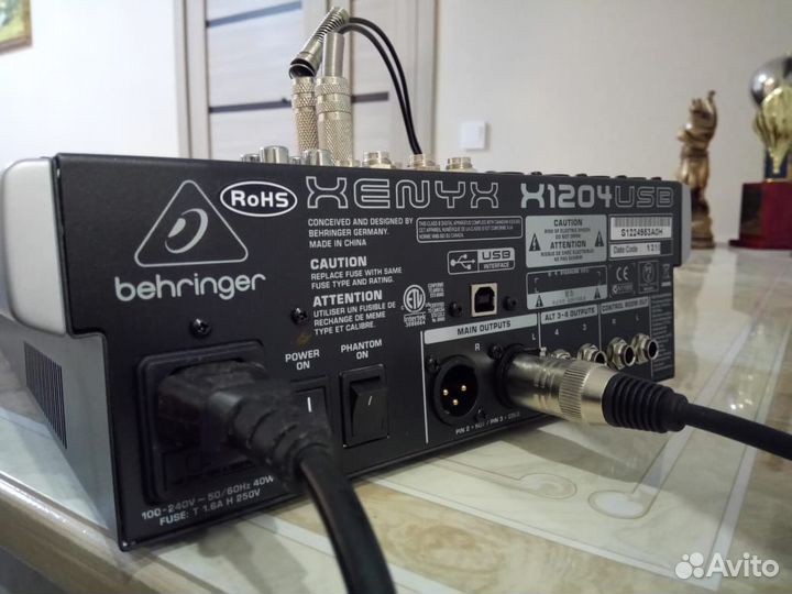 Комплект концертной аппаратуры