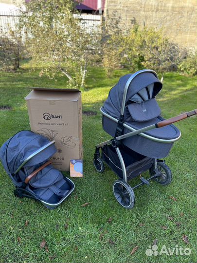 Коляска 2 в 1