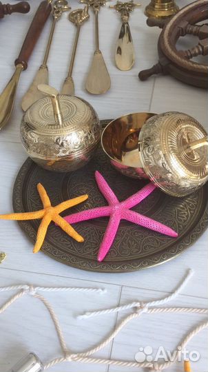 Рынды Штурвалы Вазы Фонари Брелки Склад