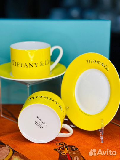 Чайная пара Tiffany & Co