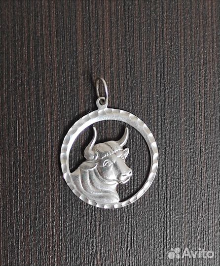 Подвеска кулон Телец